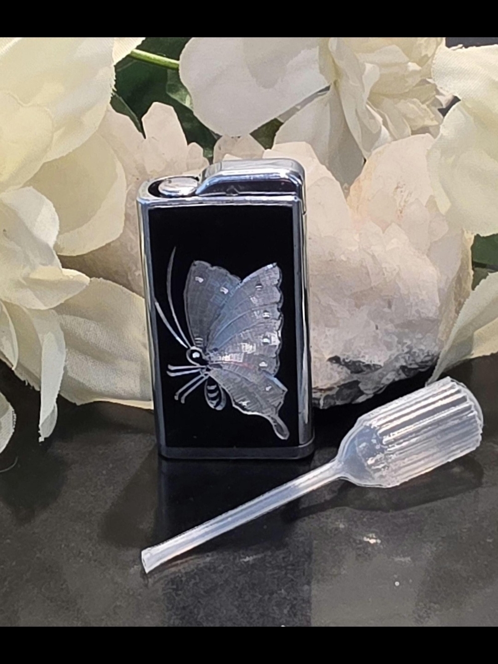 Vintage Nacon Butterfly Purse Perfume Spray w/ Original Box – Mid Century Vanity
